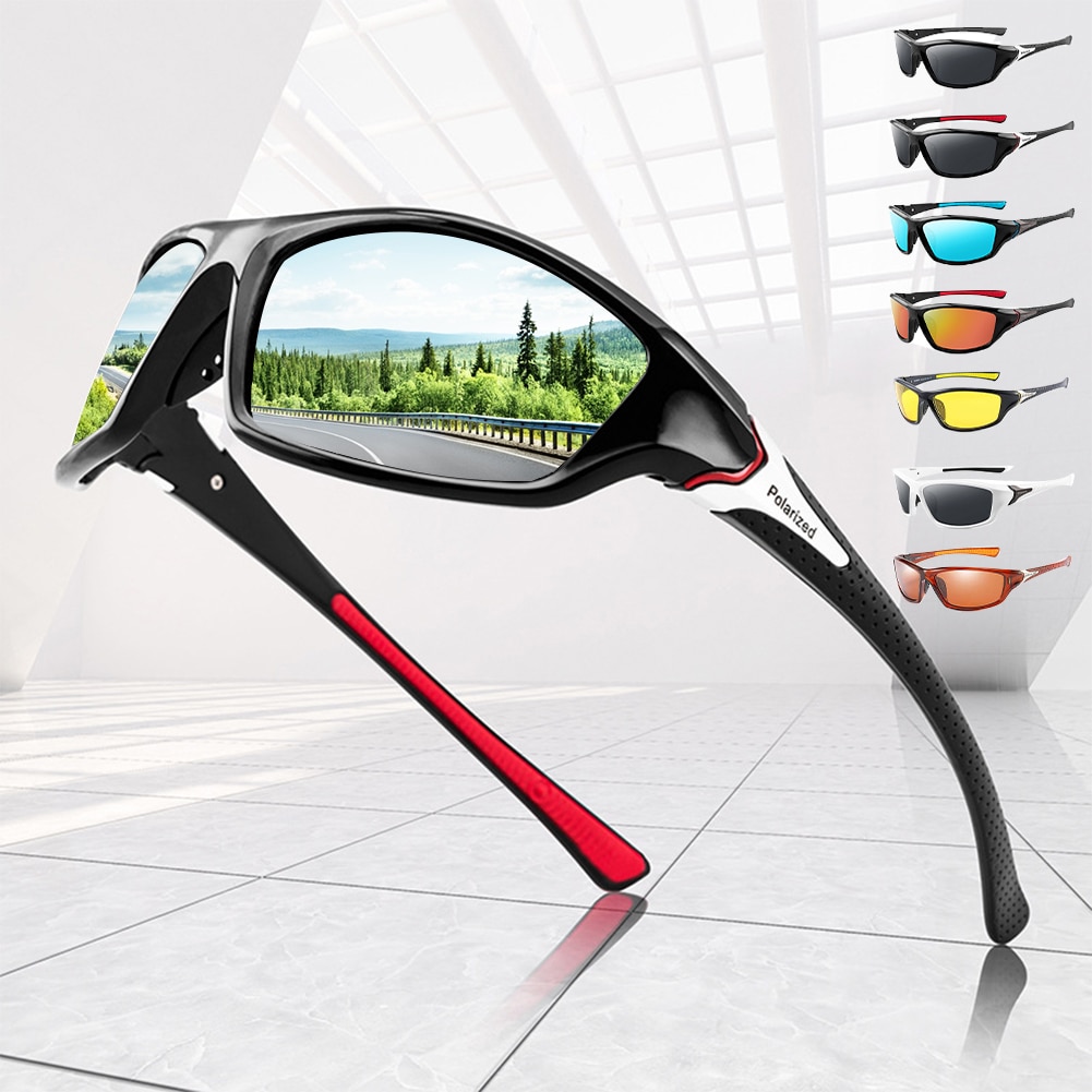 Polarized Sunglasses 2022 Eyewear Outdoor Sports Goggles UV400