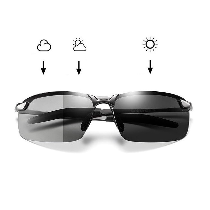 Polarized Sunglasses With Photochromic Lens