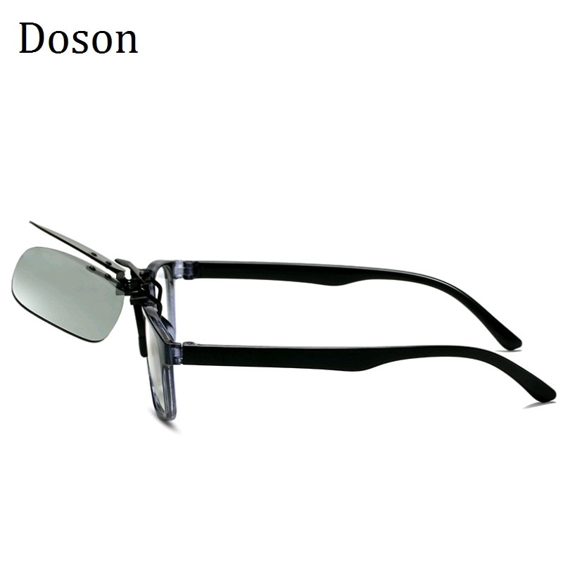 Photochromic Polarized Clip On Sunglasses