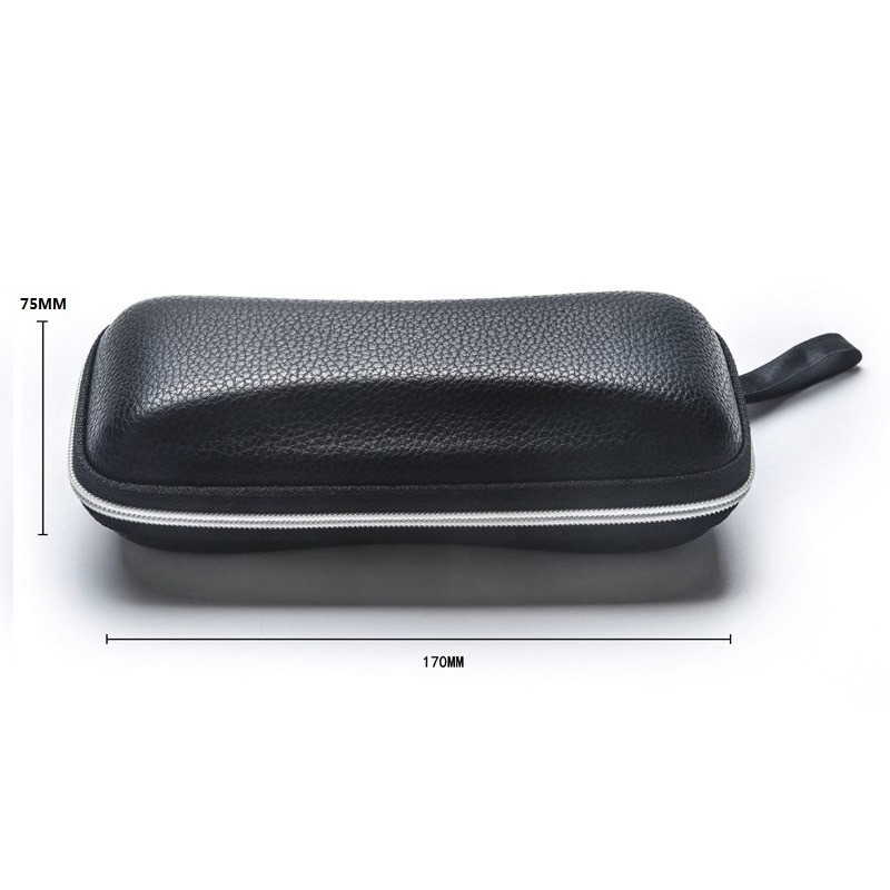 Leather Glasses Case With Eyeglasses Accessories