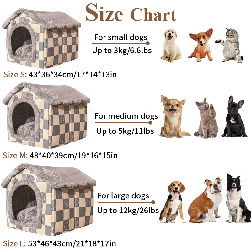 Foldable Dog House