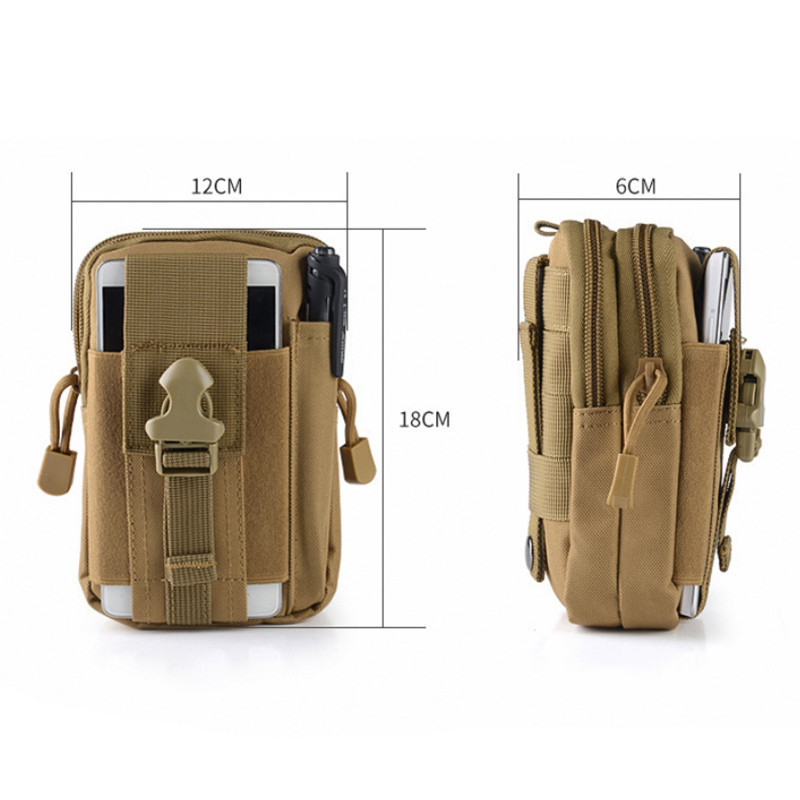 Camo Molle Waterproof