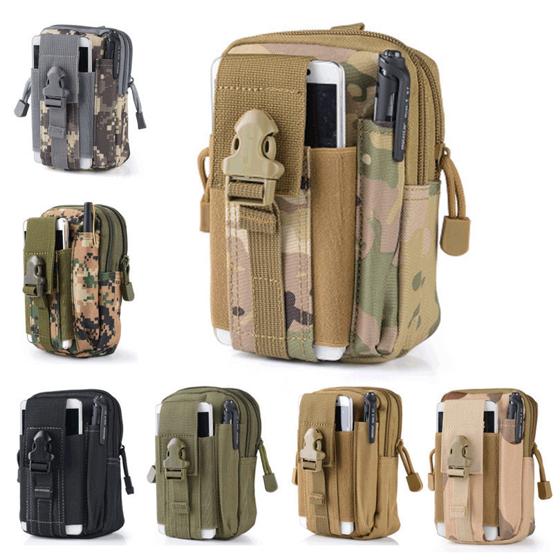 Camo Molle Waterproof