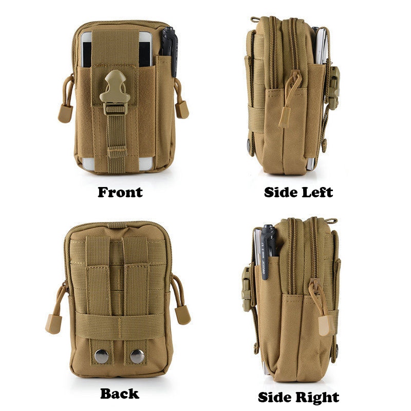 Camo Molle Waterproof