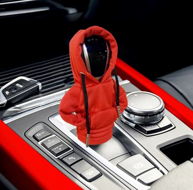 Gear shift hoodie