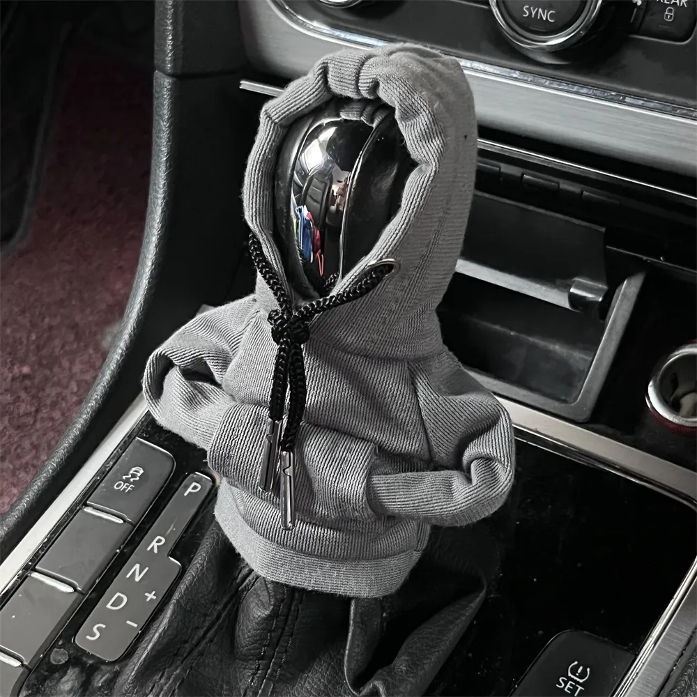 Hoodie Car Gear Shift Cover