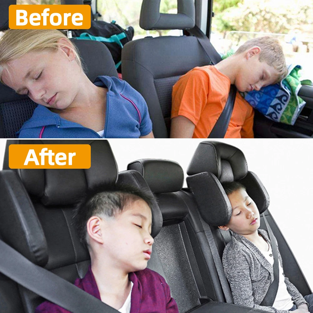 Car Neck Headrest Pillow