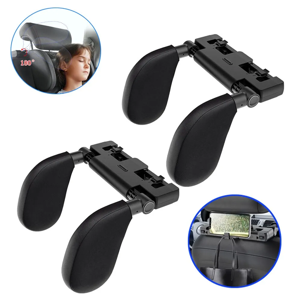 Upgrade Car Seat Headrest Support Solution