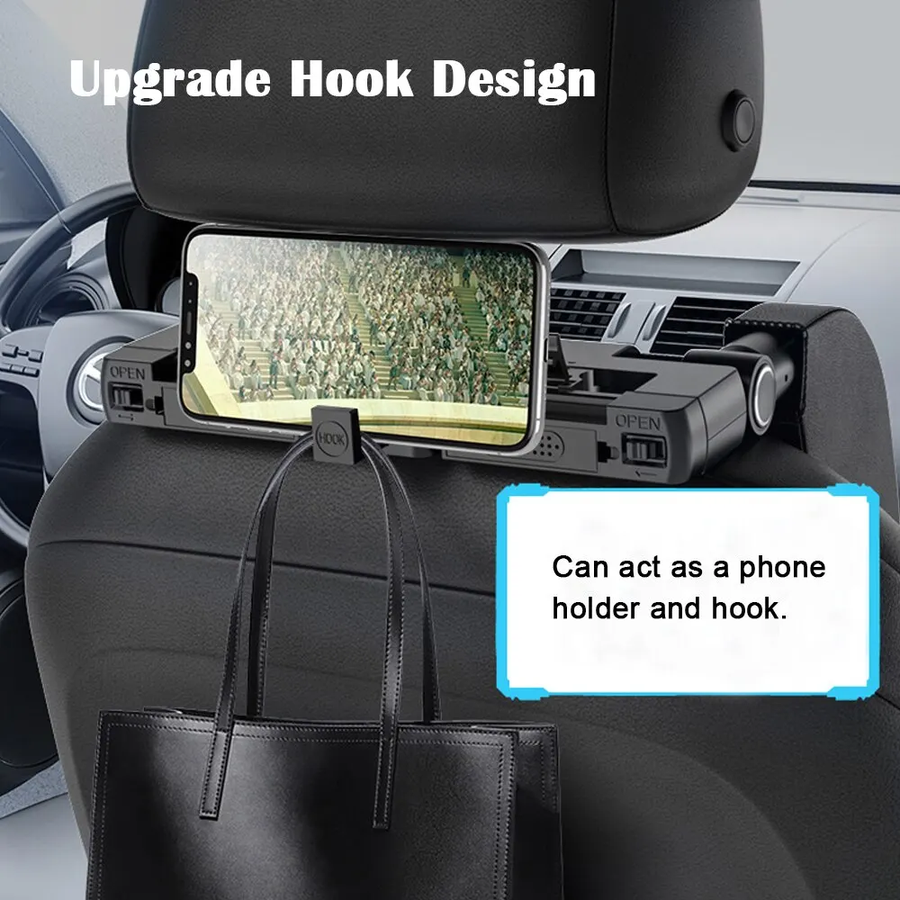 Upgrade Car Seat Headrest Support Solution