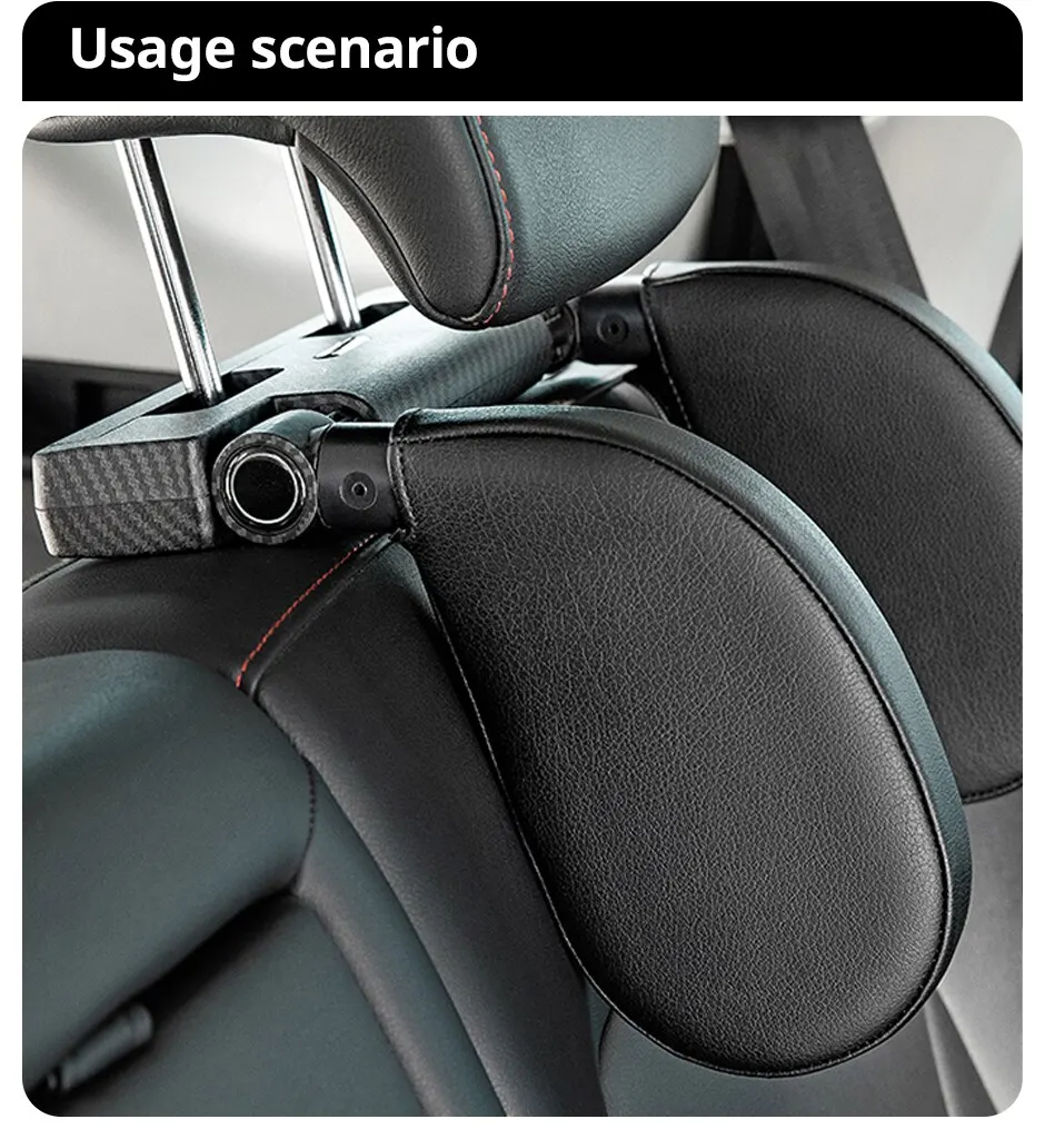 Upgrade Car Seat Headrest Support Solution