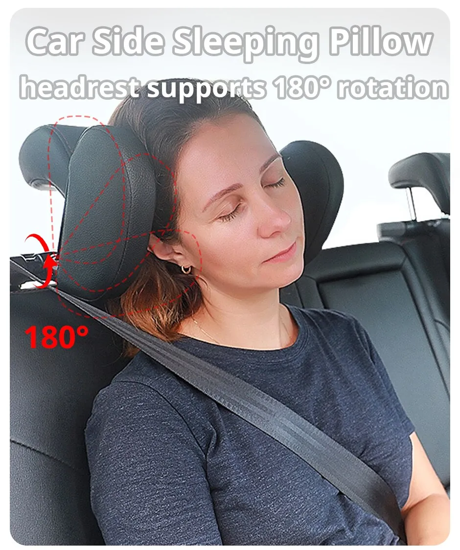 Upgrade Car Seat Headrest Support Solution