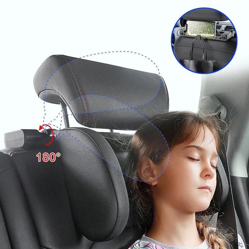 Upgrade Car Seat Headrest Support Solution