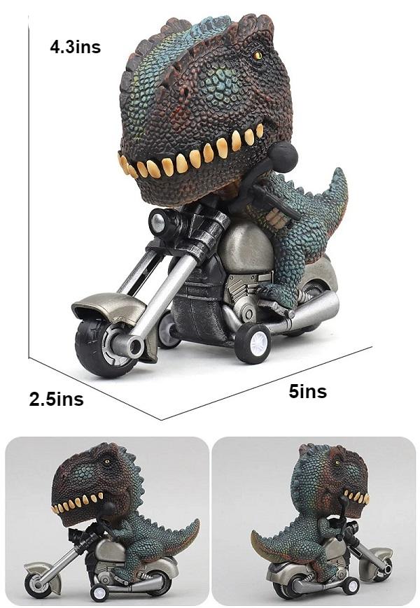 Dinosaur Rider size