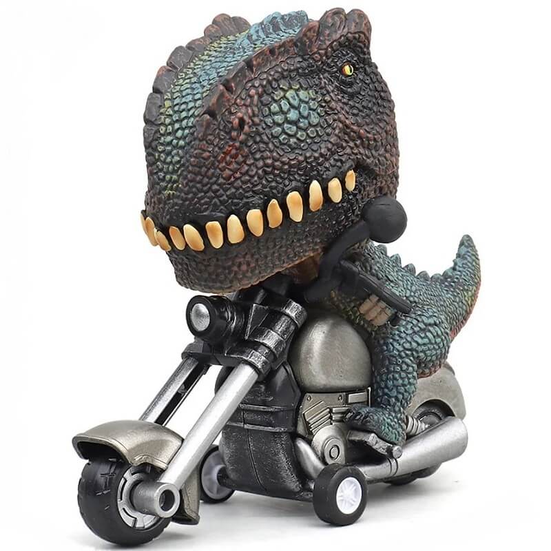 T-Rex Rider Friction Car