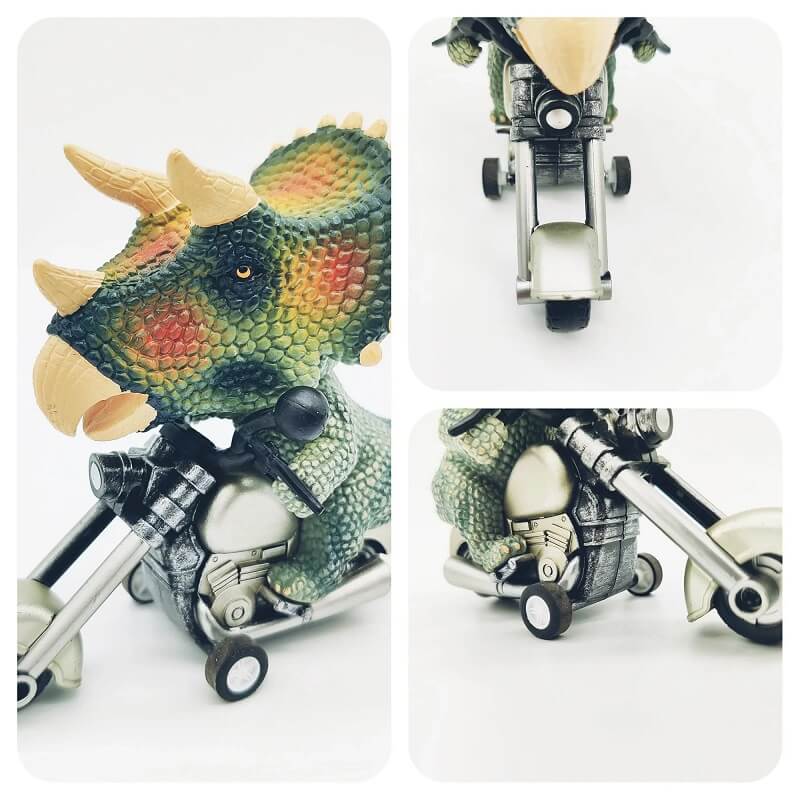 Triceratops rider